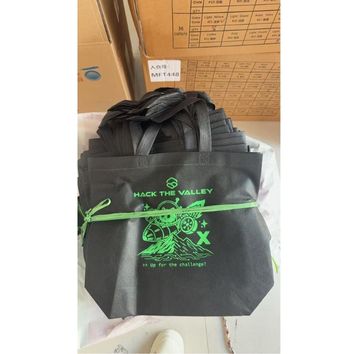 Case Study: Delivering 1000pcs Custom Non-Woven Tote Bags for a Major Canadian Sports Event