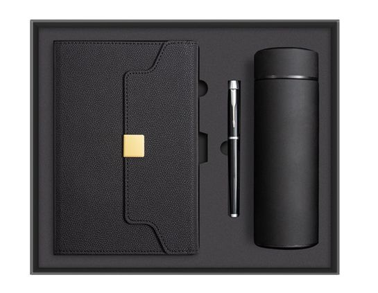 Custom Logo A5 Notebook Set | Corporate Gift & Premium Giveaway