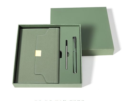 Custom Logo A5 Notebook Set | Corporate Gift & Premium Giveaway