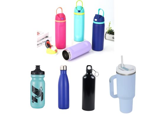 Custom Logo Water Bottles for Promotional Gifts