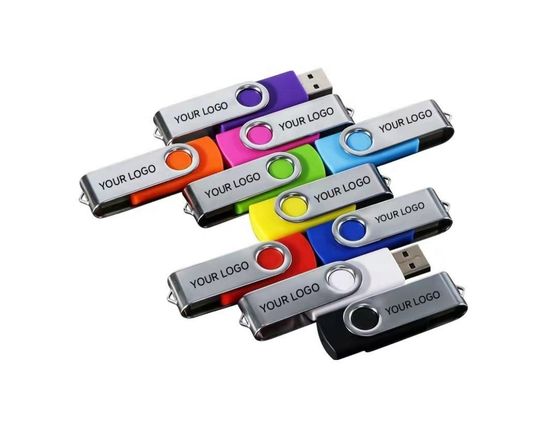 Branded USB Flash Drives for Corporate Promotions – Custom Logo Memory Sticks