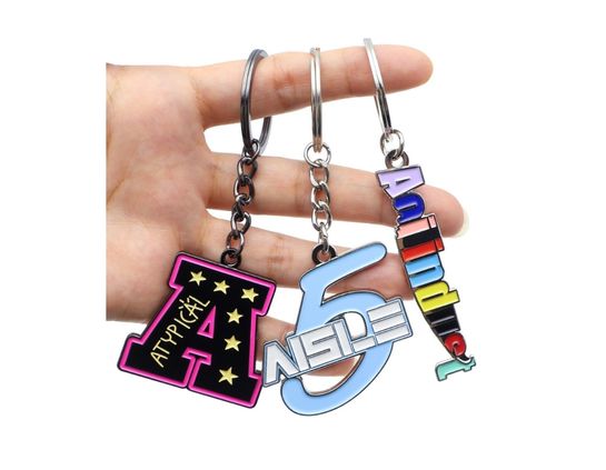 Premium Custom Metal Keychains for Branding – Engraved Promotional Gift Items