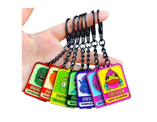 Premium Custom Metal Keychains for Branding – Engraved Promotional Gift Items