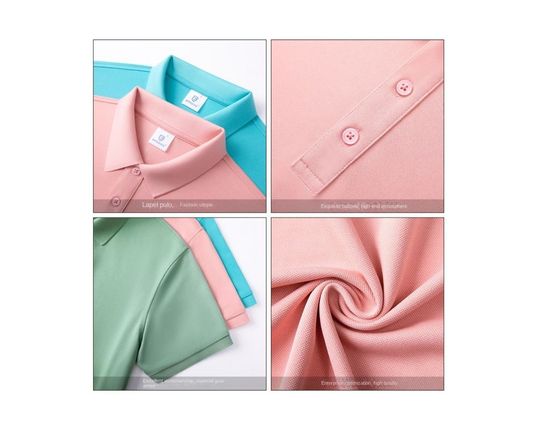 Custom Polo Shirts Wholesale