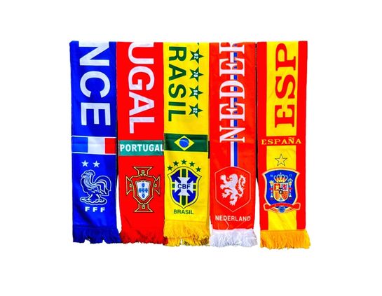 Promotional Scarves with Logo