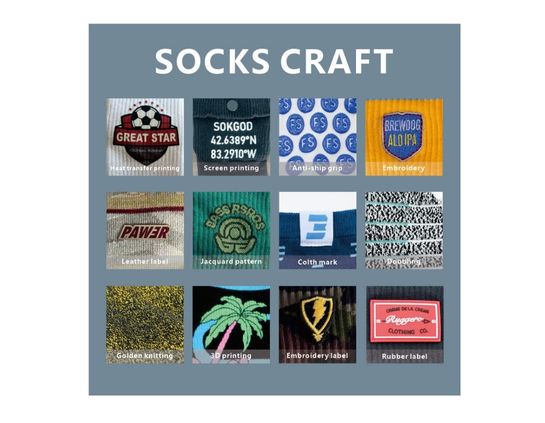 Customized Socks For Events