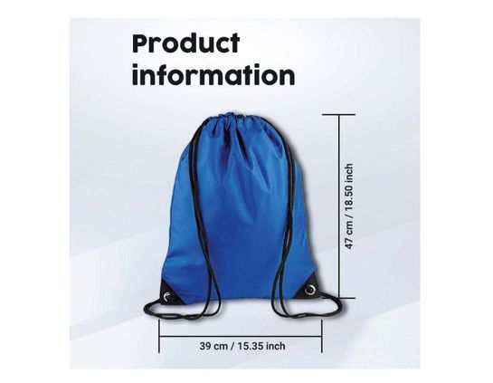Promotional Drawstring Backpacks