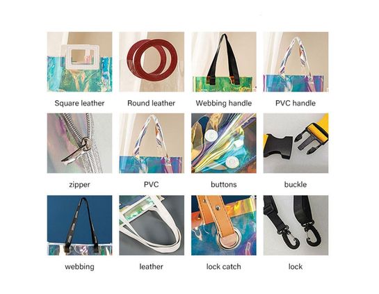 Custom Clear Totes Bulk