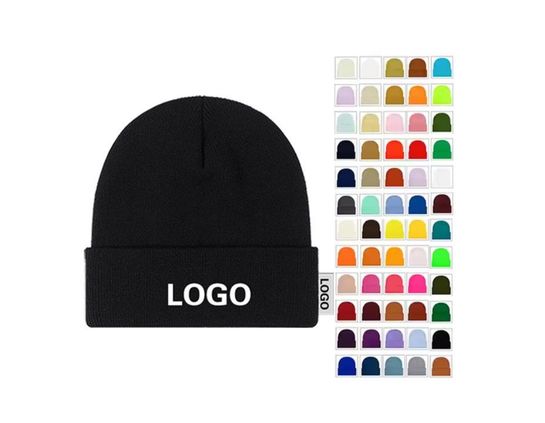 Custom Knitted Caps With Logo