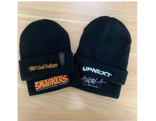 Custom Knitted Caps With Logo