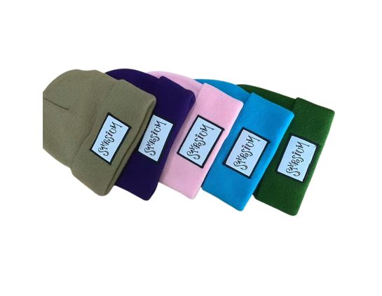 Custom Knitted Caps With Logo