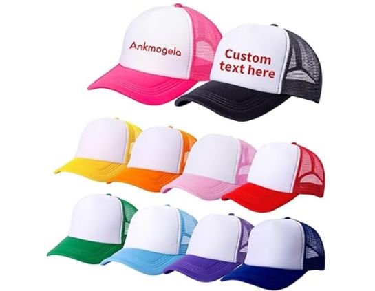 Branded Foam Trucker Hats For Events