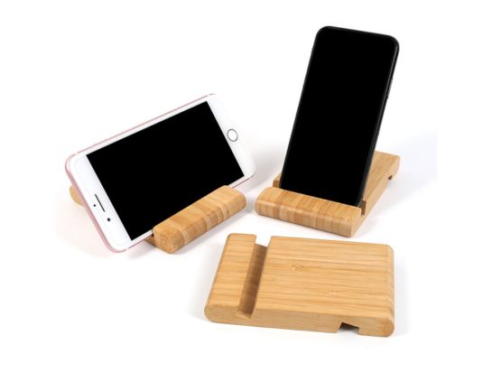 Promotional Media Stands with Logo