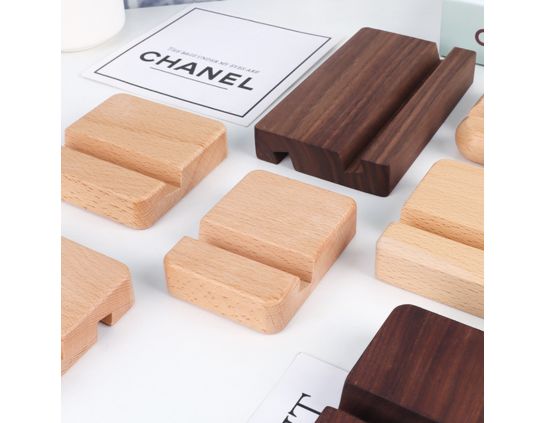 Promotional Media Stands with Logo