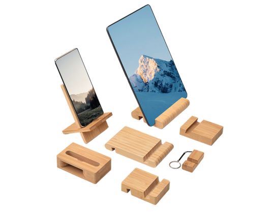 Promotional Media Stands with Logo