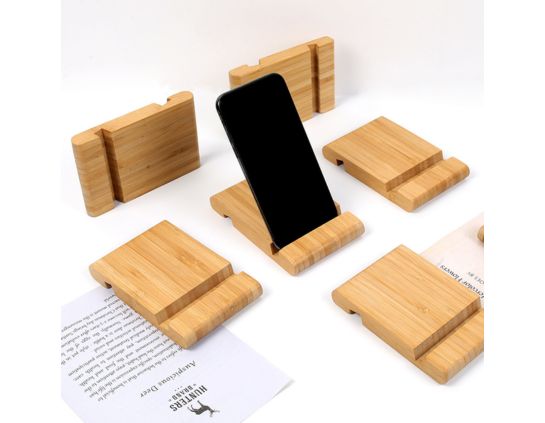 Promotional Media Stands with Logo