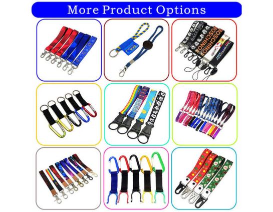 Promotional Carabiner Keychains with Logo