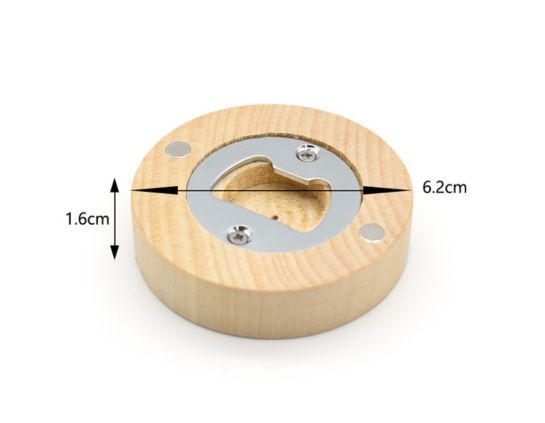 Promotional Bottle Opener with Logo