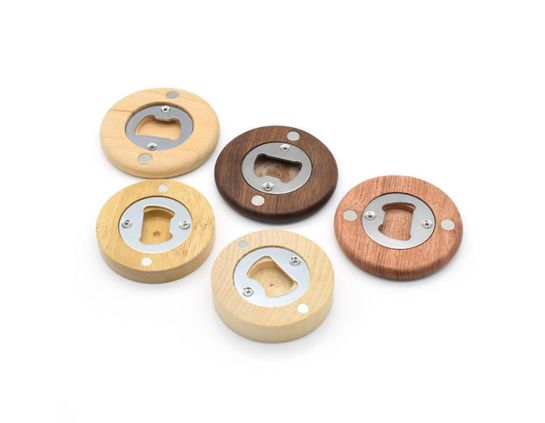 Promotional Bottle Opener with Logo