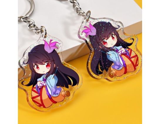 Custom Acrylic Keychains for Promotional Gifts - Bulk Orders with Logo Printing