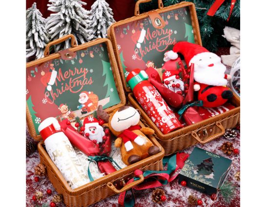 Custom Christmas Gift Box Set