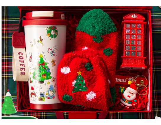 Custom Christmas Gift Box Set