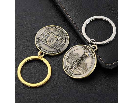 Custom Metal Keychains Bulk | Promotional Keychains Manufacturer