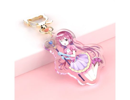 Custom Acrylic Keychains Bulk | Cheap Promotional Keychains with Logo