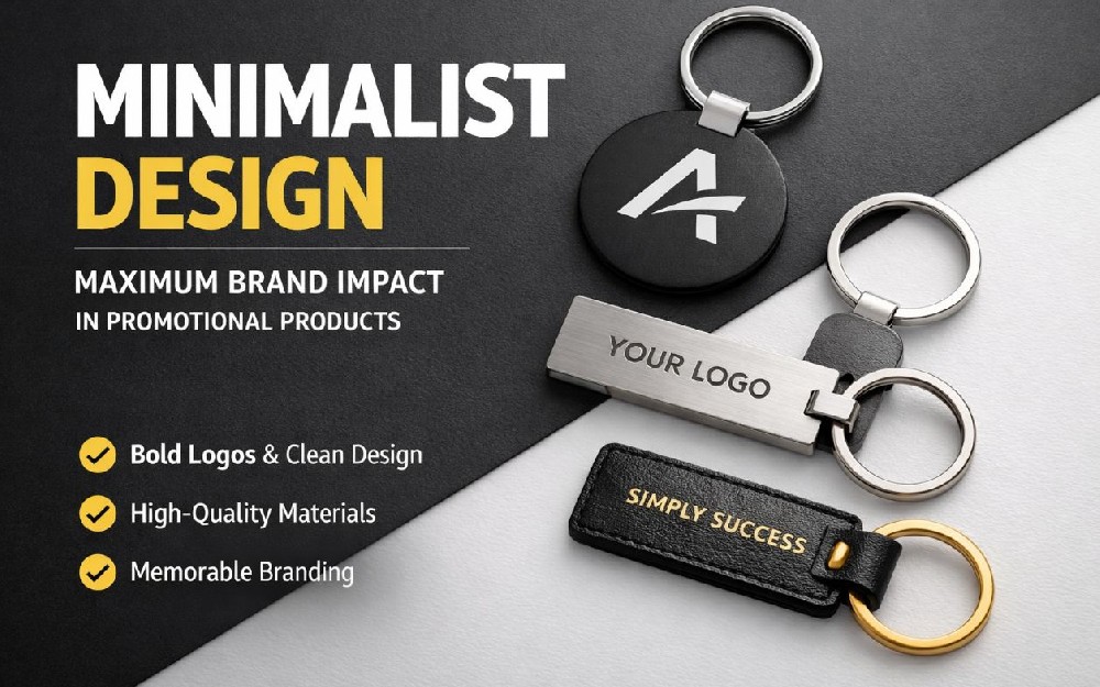 Maximizing Brand Impact with Minimalist Design in Promotional Products: Expert Insights for a Competitive Edge