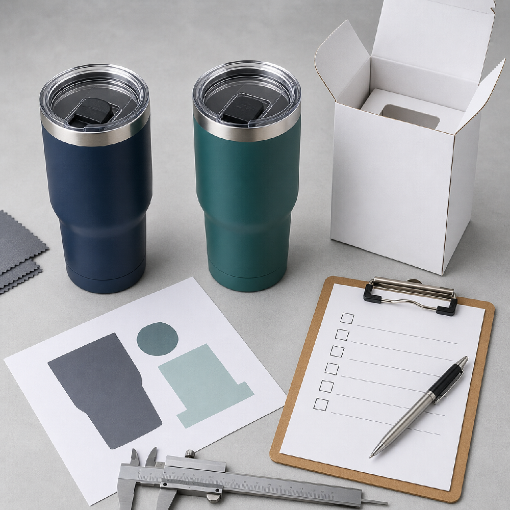 Custom Stainless Steel Tumblers: 9 Proof Points Before a Bulk Order